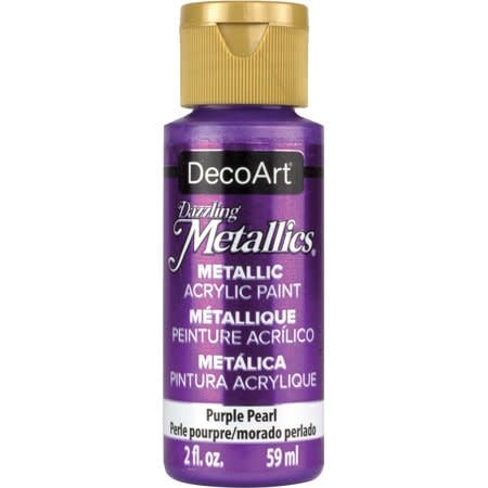 DECO ART DAZZLING METALLICS - 2 OZ