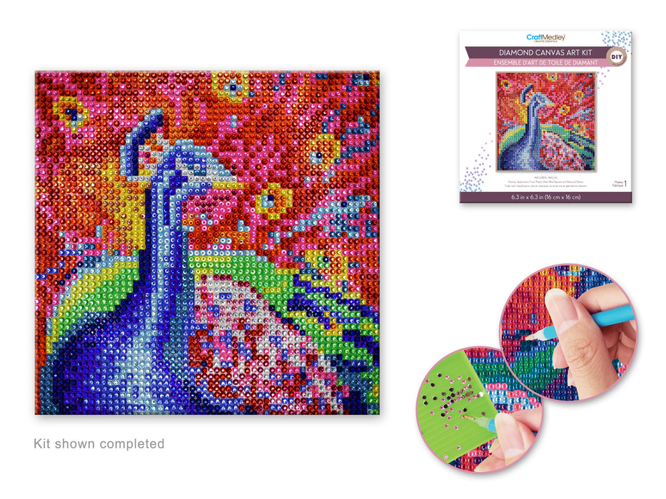 DIAMOND PAINTING KIT