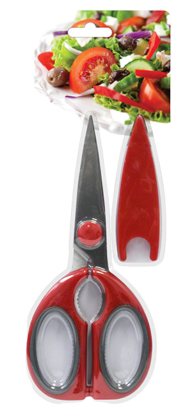 SHEARS KITCHEN 8.5'' W/COVER