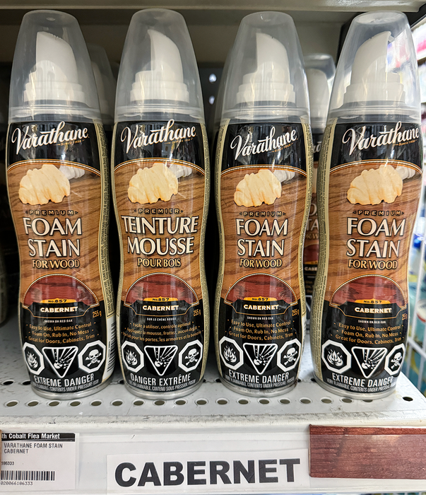VARATHANE FOAM STAIN