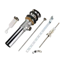 LAVATORY DRAIN W/ MECHANICAL POP UP