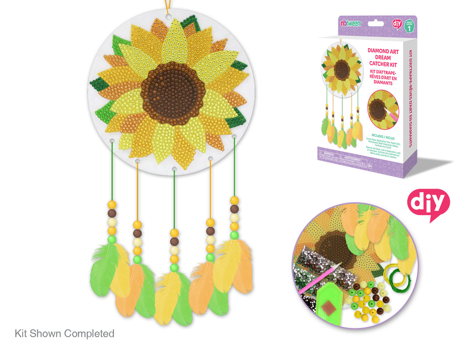DIY DIAMOND PAINTING DREAM CATCHER KIT