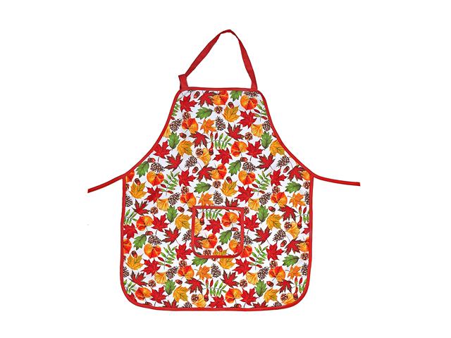 APRON-AUTUMN FOLIAGE