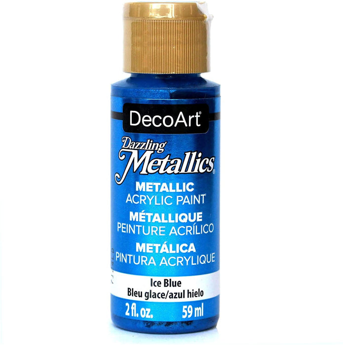 DECO ART DAZZLING METALLICS ACRYLIC PAINT 2OZ