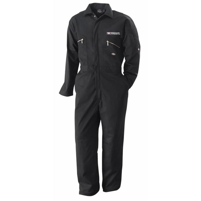 FACOM BLACK COVERALL