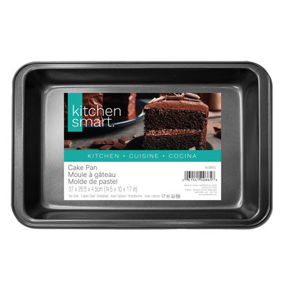 CAKE PAN NON STICK - 14.5X10X1.7''