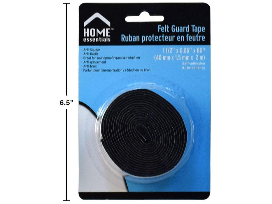 FELT GUARD TAPE 1-1/2'' X 0.06'' X 80''
