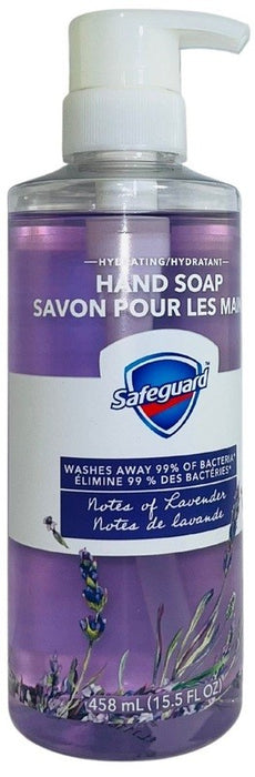 SAFEGUARD HAND WASH 458ML