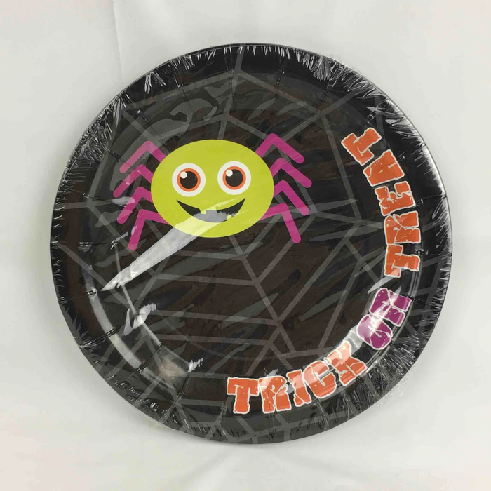 8CT 7" PAPER PLATES