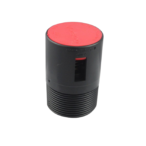 ABS PLUMBING VENT BLACK 1-1/2"