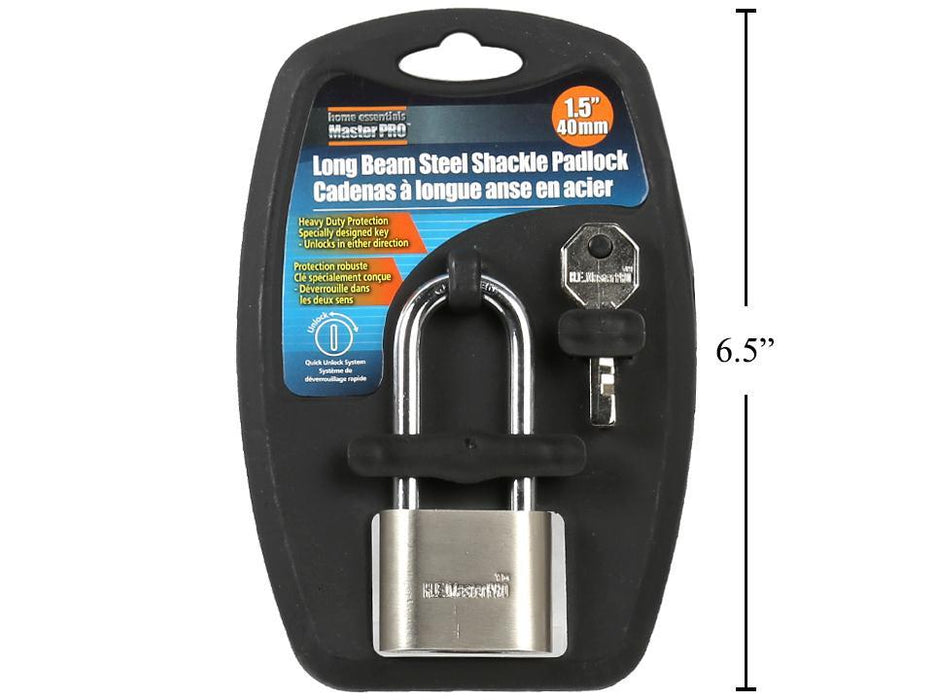 MASTER PRO 40MM LONG BEAM PADLOCK