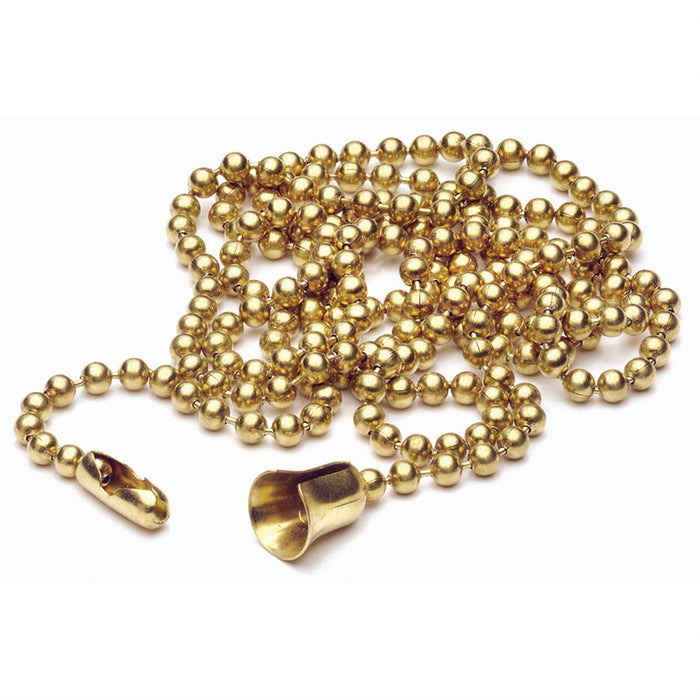 CHAIN EXT 3FT (90CM) BRASS