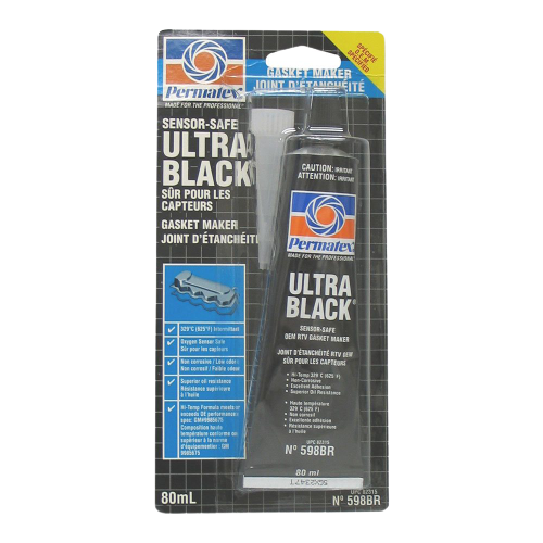 ULTRA BLACK - GASKET MAKER 80ML