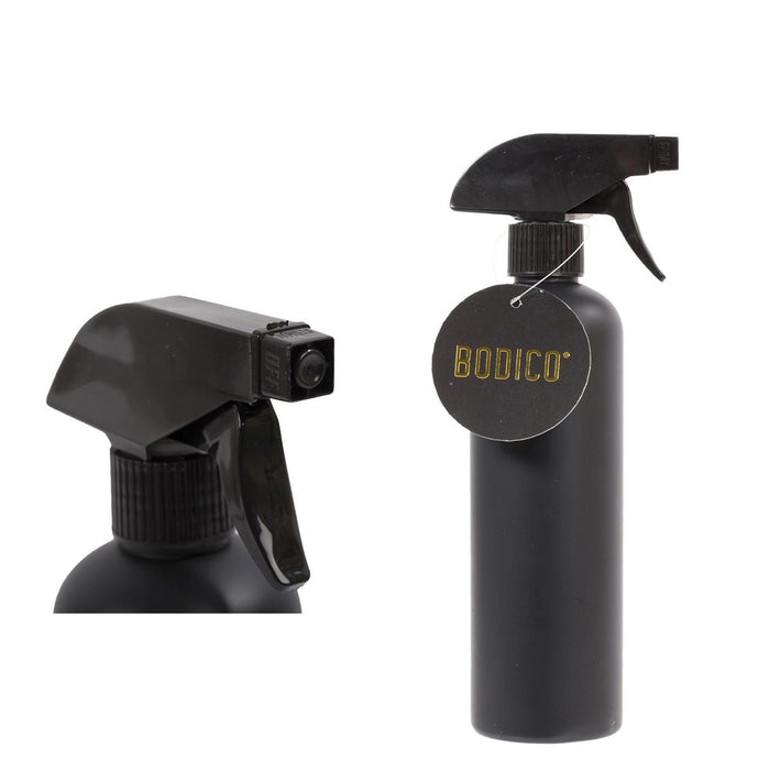MATTE BLACK SPRAY BOTTLE - 500ML