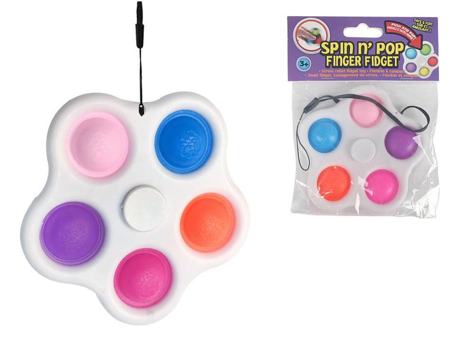 SPIN N' POP FINGER FIDGET