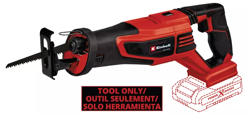 EINHELL 18V CORDLESS RECIPROCATING SAW BRUSHLESS