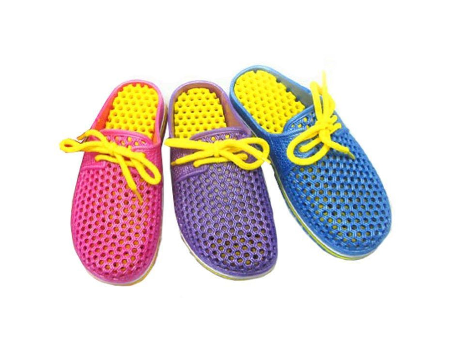 LADIES'S SLIP ON SANDALS