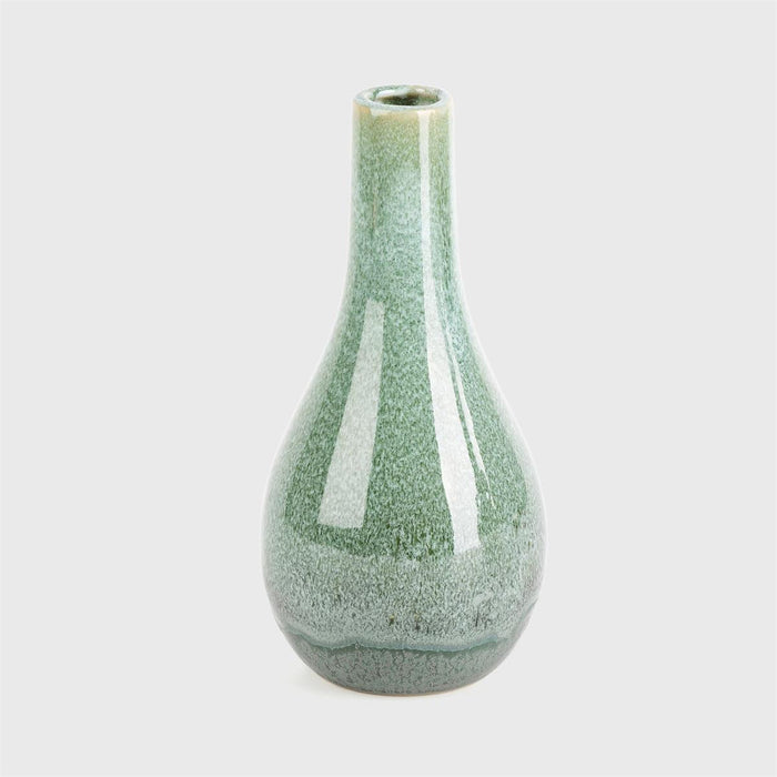 DIPPED GLAZE CERAMIC VASE