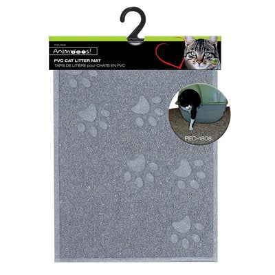 PVC CAT LITTER MAT