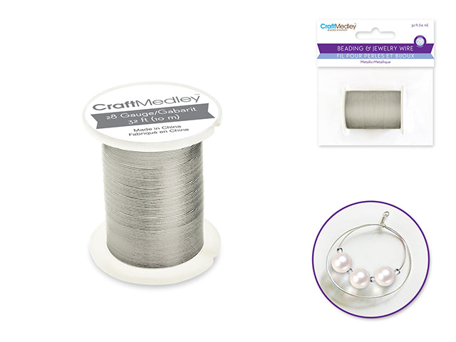 JEWELRY WIRE 28G