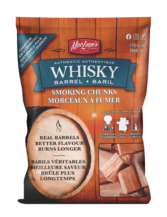 MACLEANS SMOKING CHIPS 175 Cu.In.