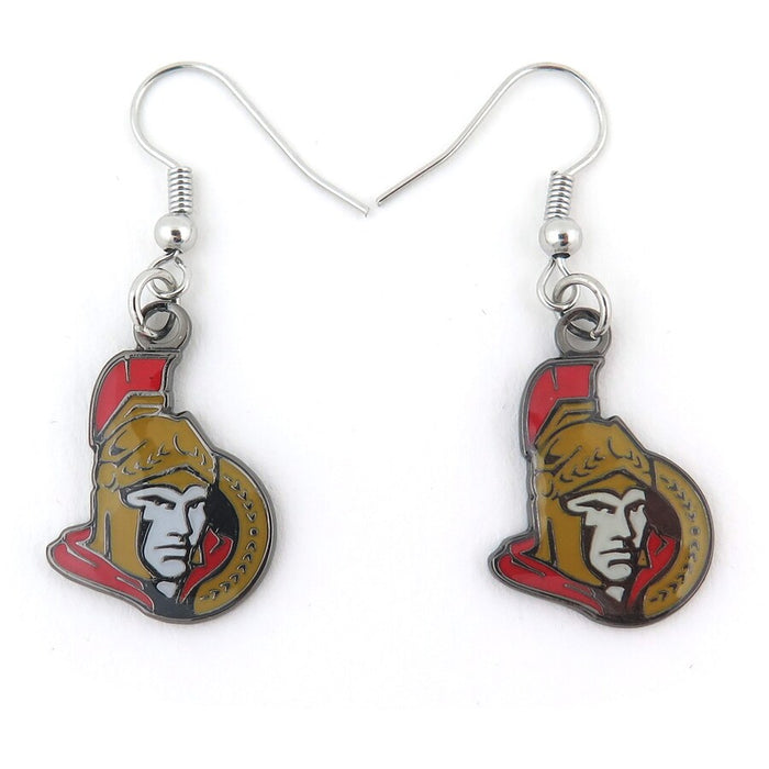 OTTAWA SENATORS EARRINGS