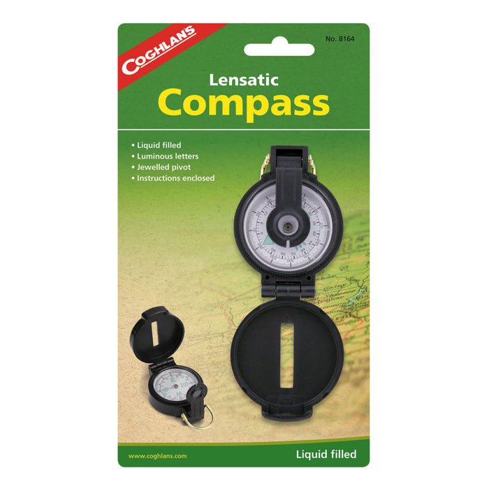 LENSATIC COMPASS