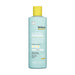 Imbue bottle of cleanser with a yellow cap on a white background