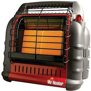 MR. HEATER BIG BUDDY PORTABLE HEATER