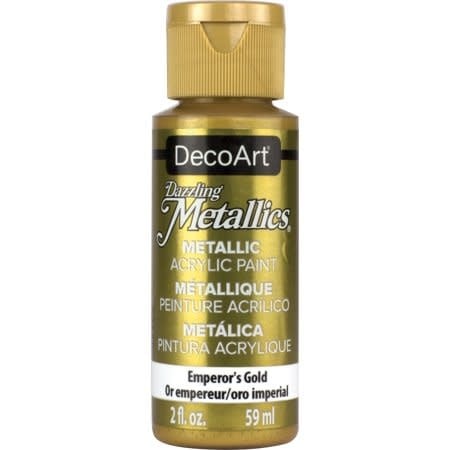 DECO ART DAZZLING METALLICS - 2 OZ