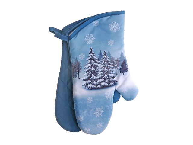 OVEN MITT - TREE