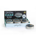 Box of Crystal Clear slime with individual containers on a white background