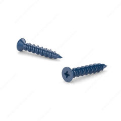3/16IN GATOR DRIVE CONCRETE SCREWS FLAT HEAD 100PK