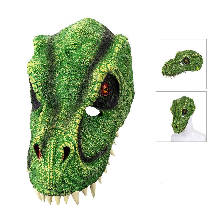 HALLOWEEN FOAM MASK DINOSAUR