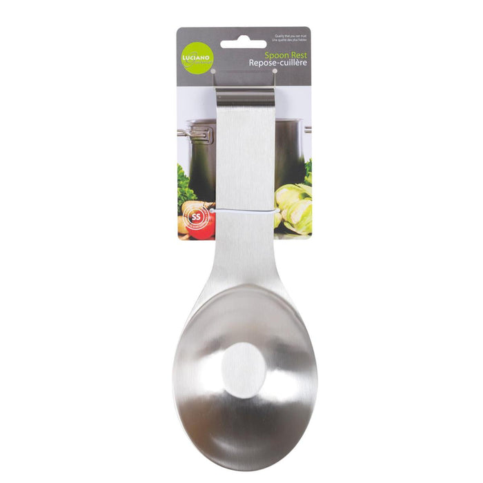 SPOON REST STAINLESS STEEL