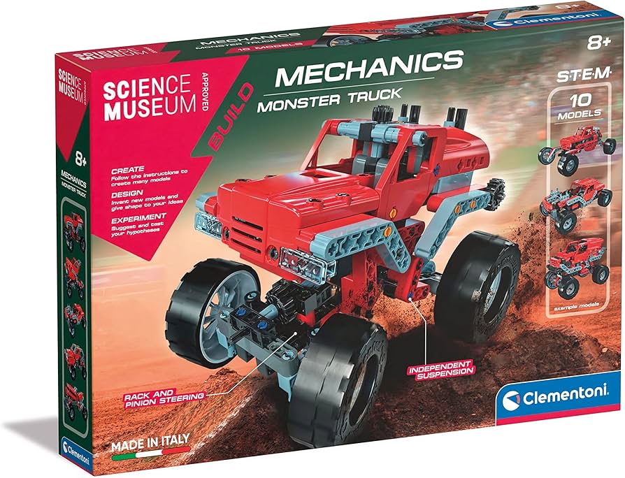 MECHANICS LAB - MONSTER TRUCK