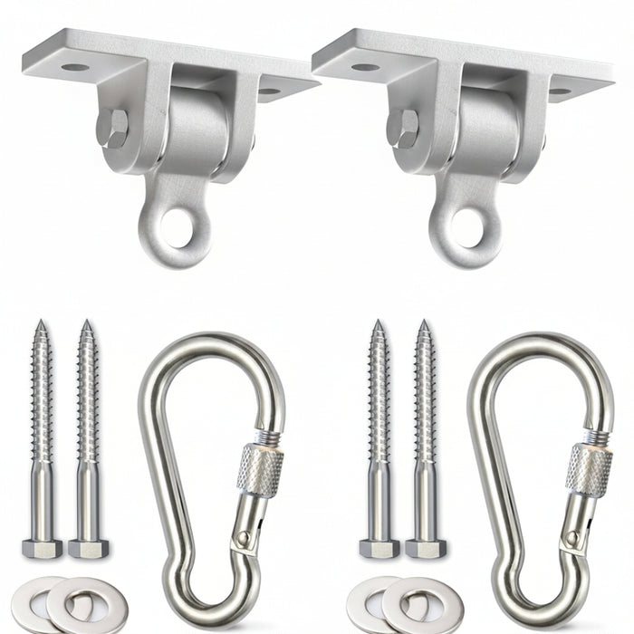 JUNGLE GYM KINGDOM HEAVY DUTY SWING SET BRACKETS