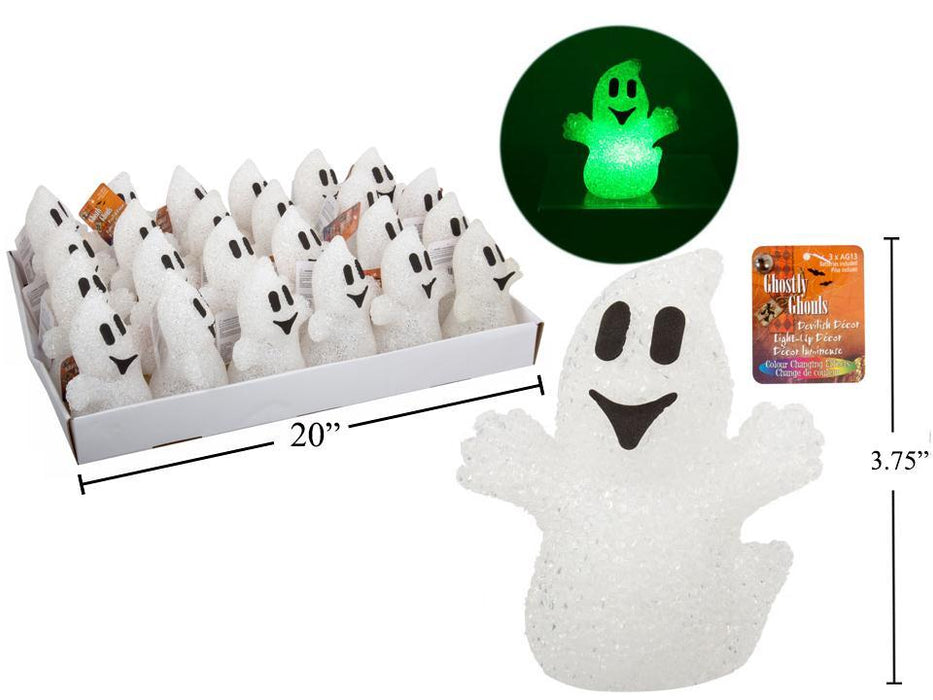3.75" LED COLOUR CHANGING GHOST