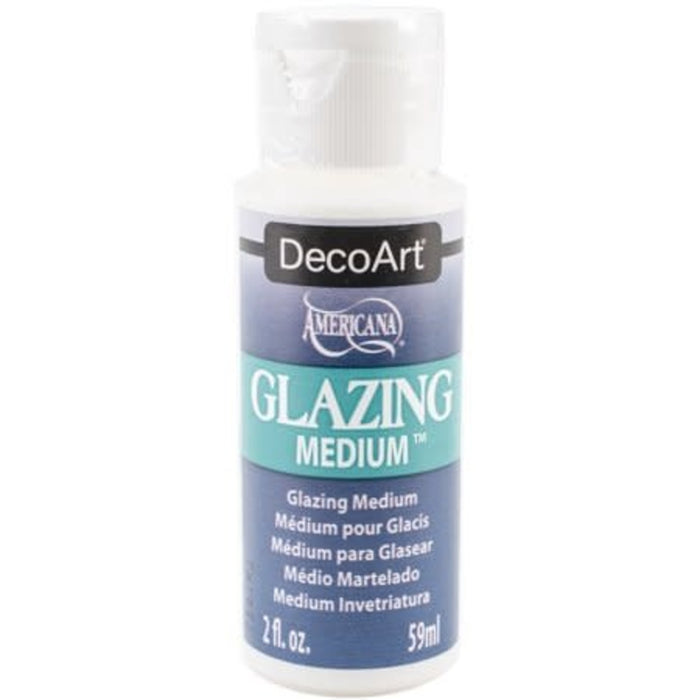 DECO ART AMERICANA GLAZING MEDIUM - 2 OZ