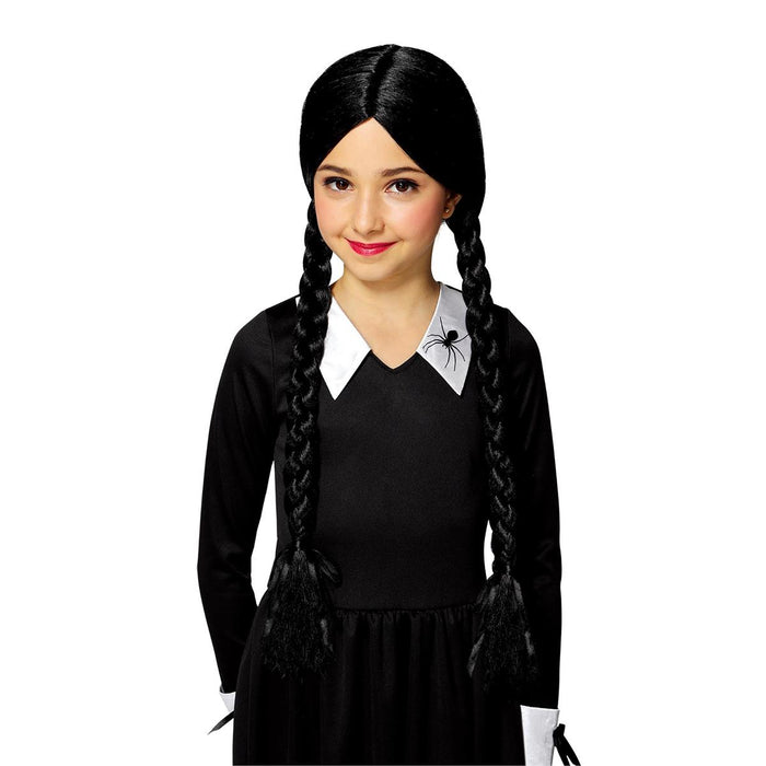 BLACK PARTY WIG