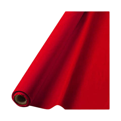 40" X 100FT PLASTIC TABLE COVER ROLL
