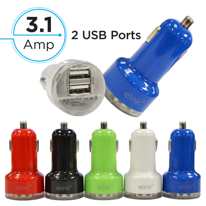DUAL USB CAR CHARGER