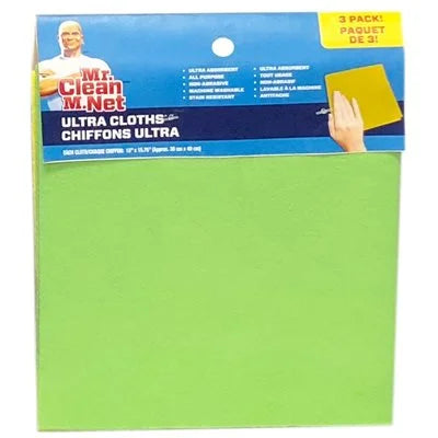 MR. CLEAN ULTRA CLOTH PK OF 3