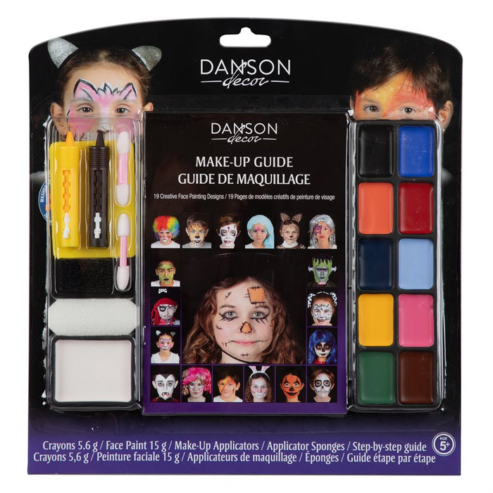 DELUXE MAKE-UP KIT WITH HOW-TO BOOK