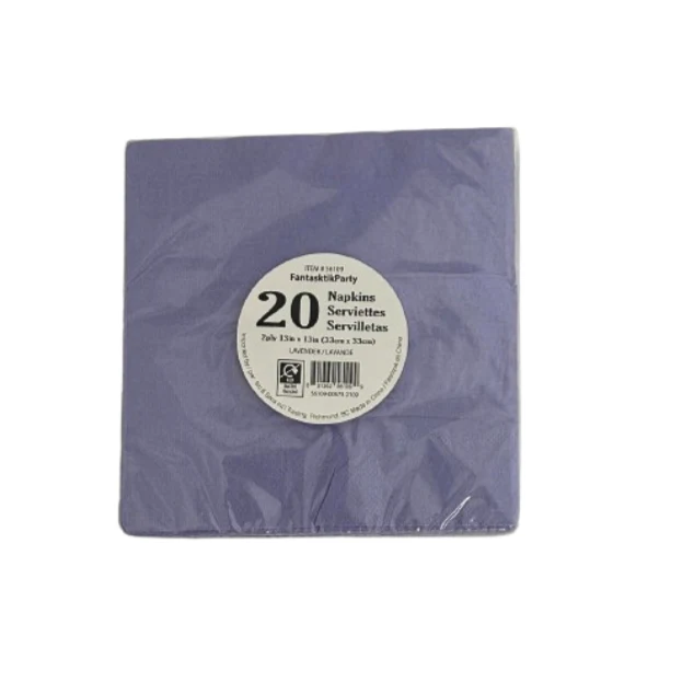 20CT 2PLY LUNCHEON NAPKINS