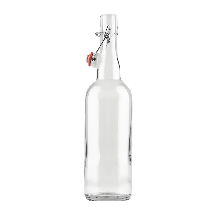SWING LID GLASS BOTTLE 32OZ