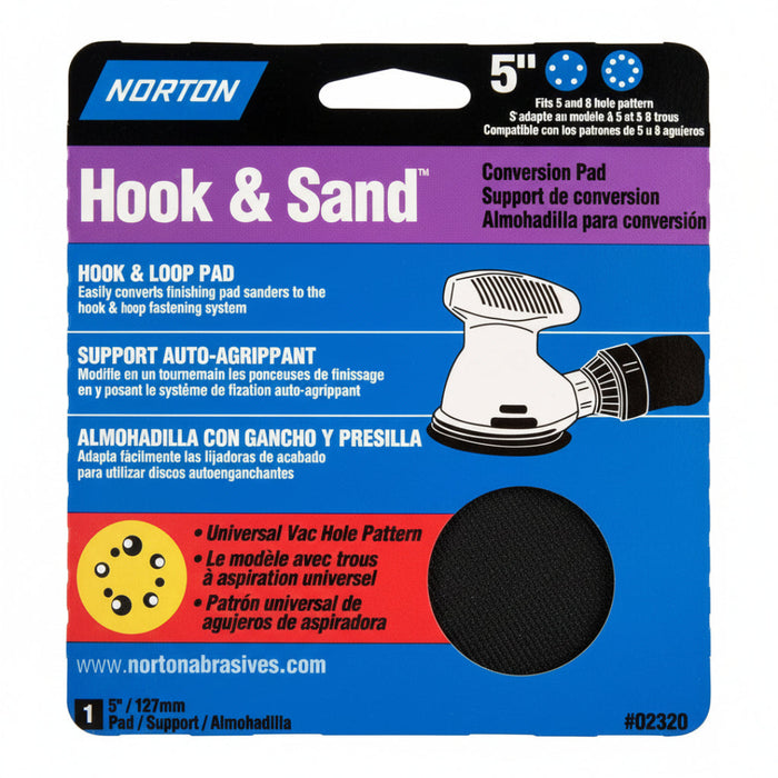 Norton Hook & Sand conversion pad packaging on a white background
