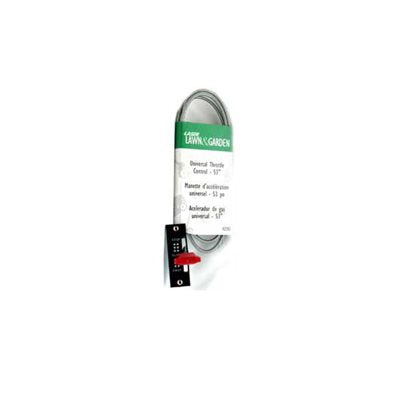 LAWN & GARDEN UNIVERSAL THROTTLE CONTROL - 53 INCH