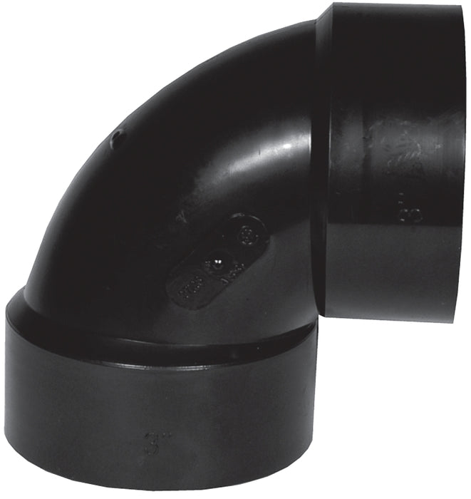 ABS 2IN X 90 DEG ELBOW