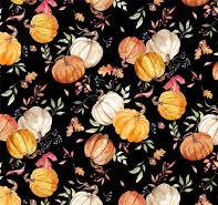 100% COTTON FABRIC - AUTUMN DAY